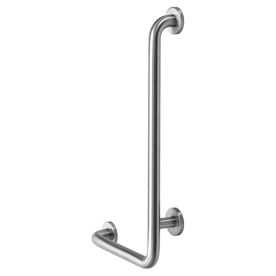 Barre d'appui coudée  Inox Care