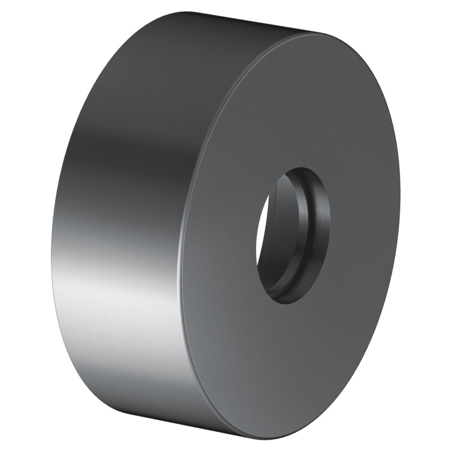 Rallonge de Rosace  IXMO
D 90 mm, ronde
pour 1/2", UP
rallonge: 25 mm
profondeur d'encastrement: 55-80 mm