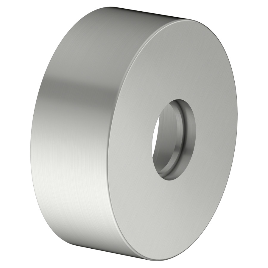 Rallonge de Rosace  IXMO
D 90 mm, ronde
pour 1/2", UP
rallonge: 25 mm
profondeur d'encastrement: 55-80 mm