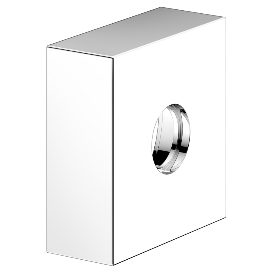 Rallonge de Rosace  IXMO
90 x 90 x 35 mm, angulaire
pour 1/2", UP
rallonge: 25 mm
profondeur d'encastrement: 55-80 mm