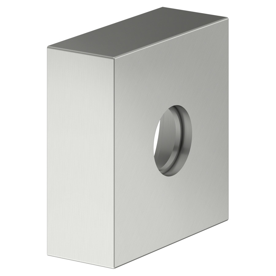 Rallonge de Rosace  IXMO
90 x 90 x 35 mm, angulaire
pour 1/2", UP
rallonge: 25 mm
profondeur d'encastrement: 55-80 mm