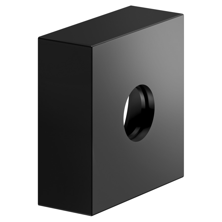 Rallonge de Rosace  IXMO
90 x 90 x 35 mm, angulaire
pour 1/2", UP
rallonge: 25 mm
profondeur d'encastrement: 55-80 mm
