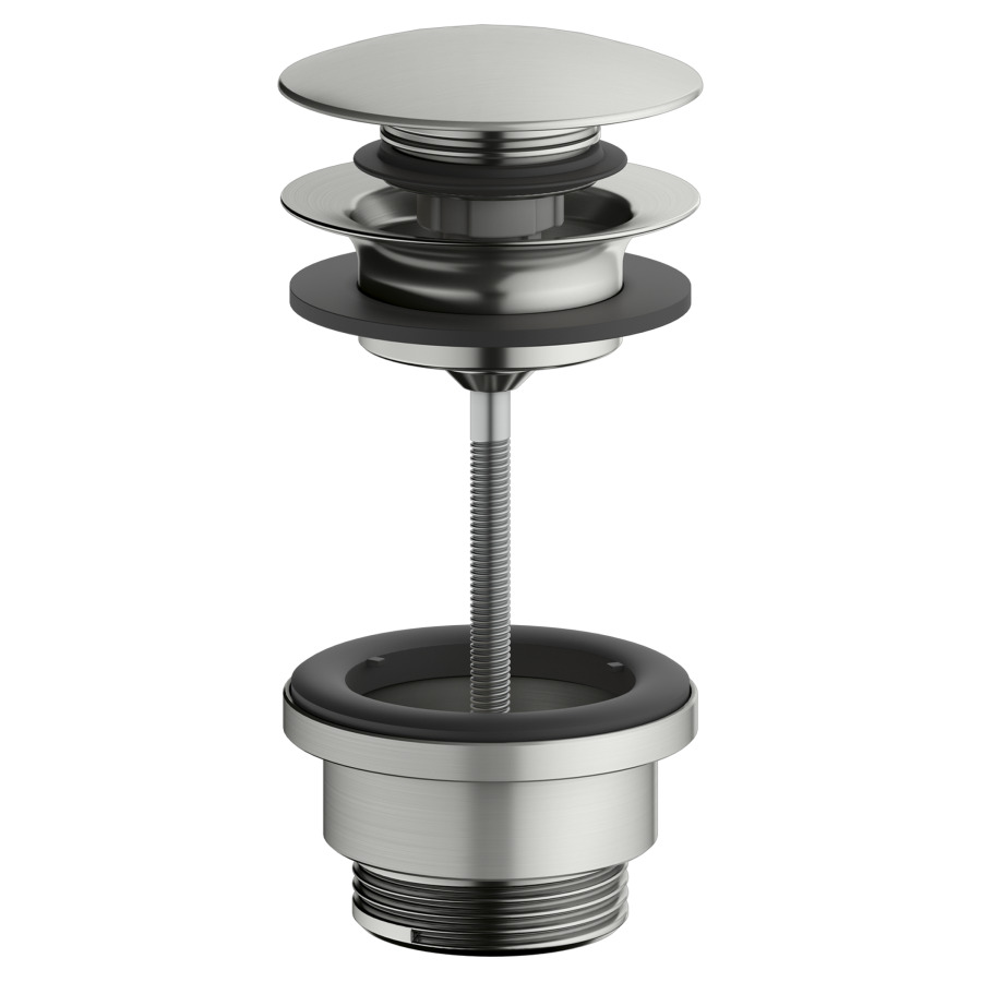 Garniture d'écoulement KEUCO
1 1/4", avec vidage Push-Open
pour lavabo avec trop-plein