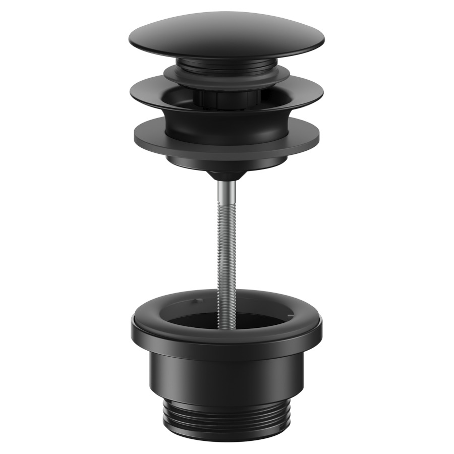 Garniture d'écoulement KEUCO
1 1/4", avec vidage Push-Open
pour lavabo avec trop-plein