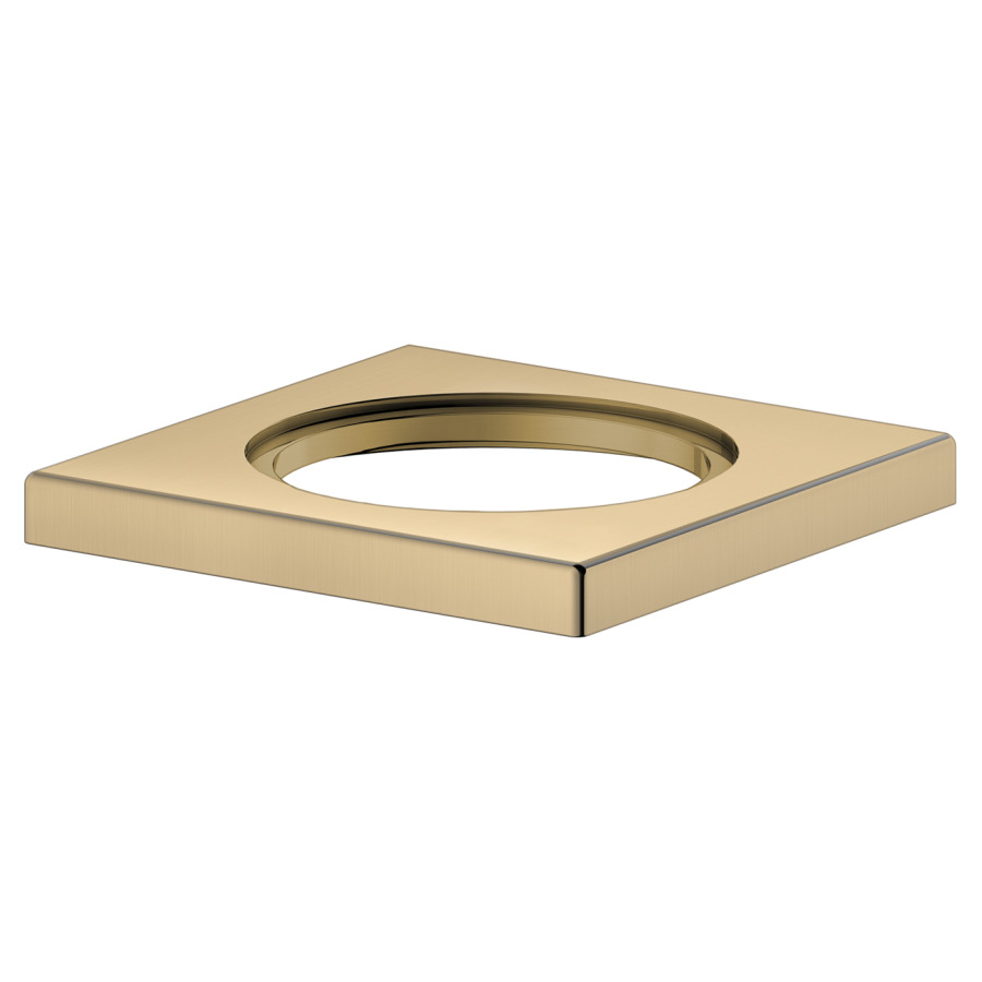 Rosace  IXMO
48 x 48 x 5 mm, angulaire
pour mitigeur monocommande
de lavabo et de bidet