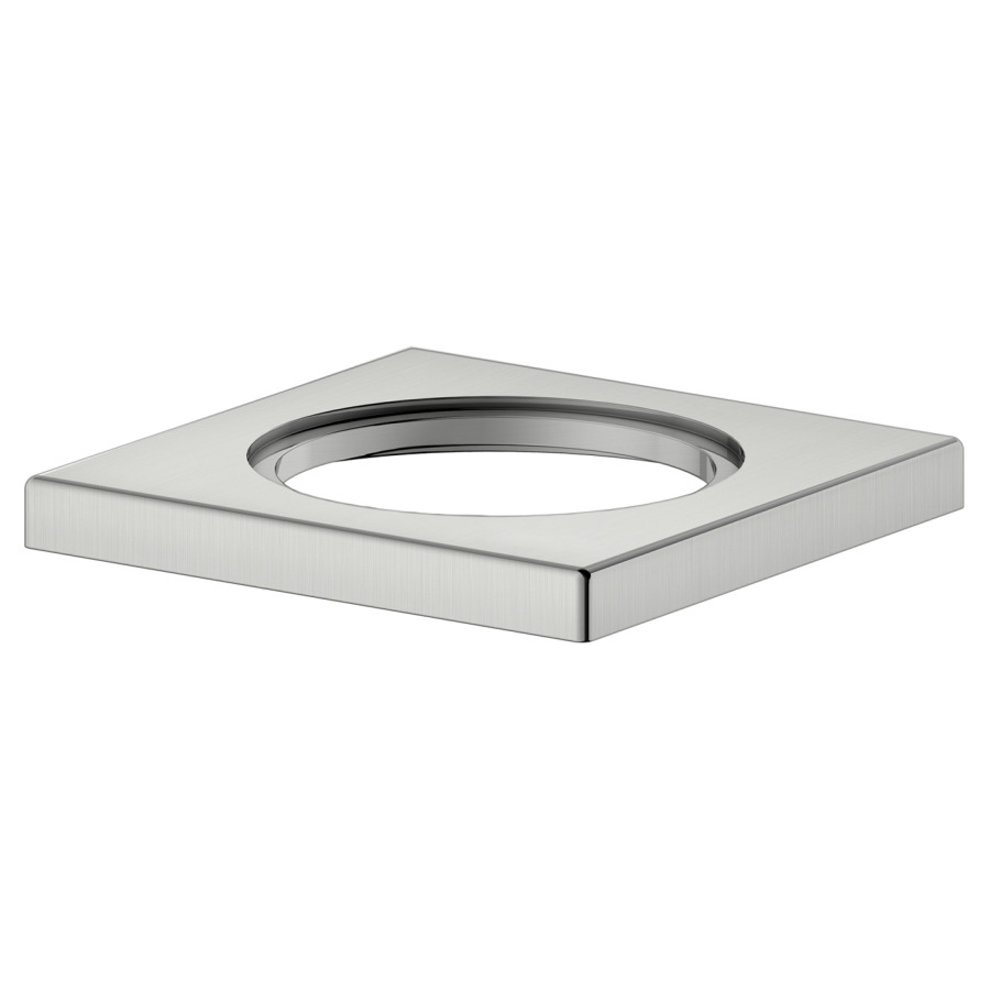Rosace  IXMO
48 x 48 x 5 mm, angulaire
pour mitigeur monocommande
de lavabo et de bidet
