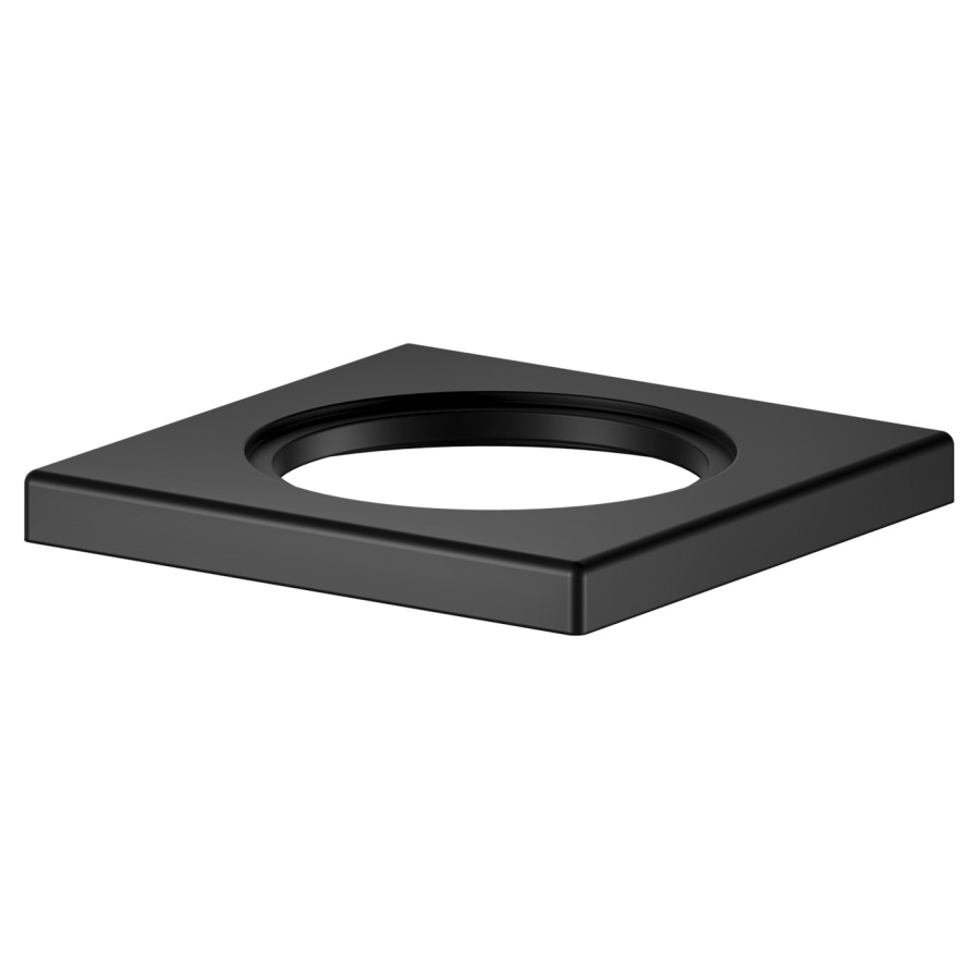 Rosace  IXMO
48 x 48 x 5 mm, angulaire
pour mitigeur monocommande
de lavabo et de bidet