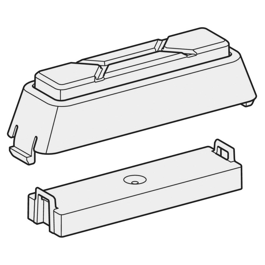 Supports en caoutchouc GEBERIT