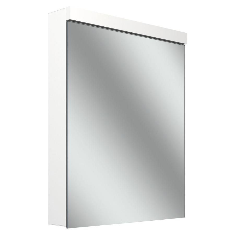 Armoire de toilette Schneider LOW plus TW UP/AP
59.5 x 74.7 x 12/13.3 cm
Profilé en aluminium
1&nbsp;porte à double miroir
charnière à gauche ou à droite
éclairage LED direct et indirect, 15/10 Watt
2000-6500 Kelvin, 4168 Lumen
dimmable, Tunable White
dessus et dessous séparément commutable
2 tablettes en verre, 1&nbsp;prise double
en bas à gauche sur le profil latéral
Classe d’énergie C, IP44