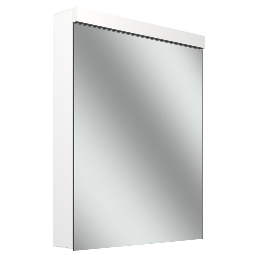 Armoire de toilette Schneider LOW plus TW UP/AP
59.5 x 74.7 x 12/13.3 cm
Profilé en aluminium
1&nbsp;porte à double miroir
charnière à gauche ou à droite
éclairage LED direct et indirect, 15/10 Watt
2000-6500 Kelvin, 4168 Lumen
dimmable, Tunable White
dessus et dessous séparément commutable
2 tablettes en verre, 1&nbsp;prise double
en bas à droite sur le profil latéral
Classe d’énergie C, IP44