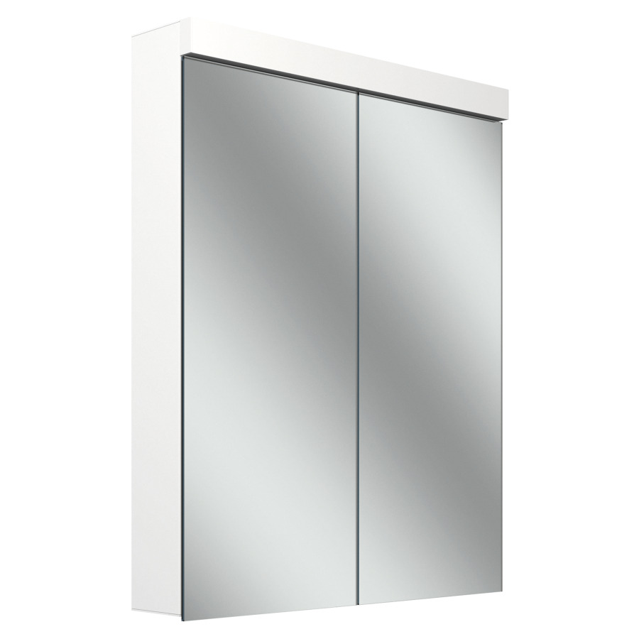 Armoire de toilette Schneider LOW plus TW UP/AP
59.5 x 74.7 x 12/13.3 cm
Profilé en aluminium
2&nbsp;portes à double miroir (30/30)
éclairage LED direct et indirect, 15/10 Watt
2000-6500 Kelvin, 4168 Lumen
dimmable, Tunable White
dessus et dessous séparément commutable
2 tablettes en verre, 1&nbsp;prise double
en bas à droite sur le profil latéral
Classe d’énergie C, IP44