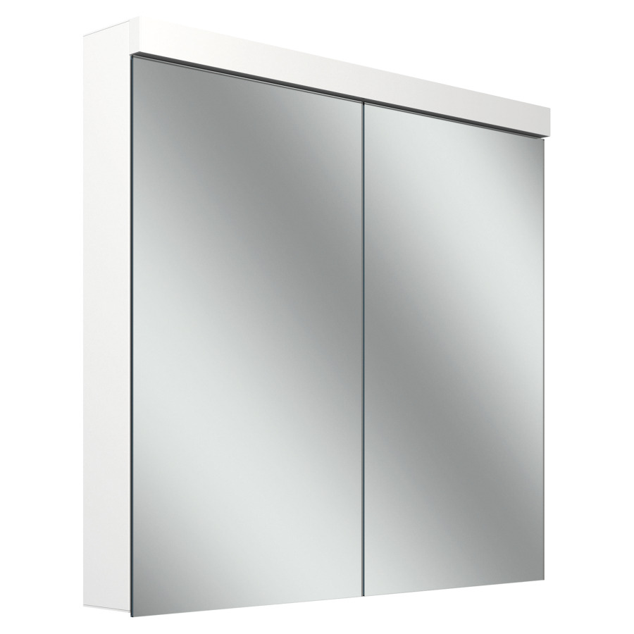 Armoire de toilette Schneider LOW plus TW UP/AP
79.5 x 74.7 x 12/13.3 cm
Profilé en aluminium
2&nbsp;portes à double miroir (40/40)
éclairage LED direct et indirect, 20/13 Watt
2000-6500 Kelvin, 5418 Lumen
dimmable, Tunable White
dessus et dessous séparément commutable
2 tablettes en verre, 2 prises doubles
en bas à gauche et à droite sur le profil latéral
Classe d’énergie C, IP44