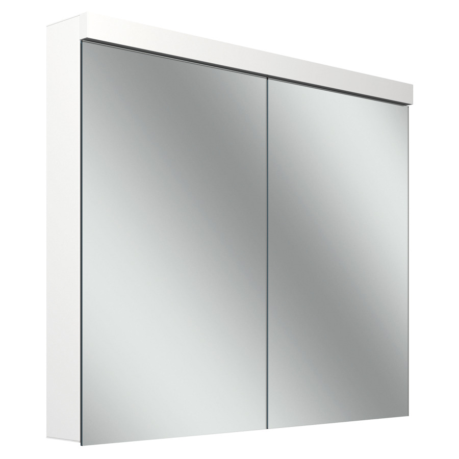 Armoire de toilette Schneider LOW plus TW UP/AP
89.5 x 74.7 x 12/13.3 cm
Profilé en aluminium
2&nbsp;portes à double miroir (45/45)
éclairage LED direct et indirect, 23/14 Watt
2000-6500 Kelvin, 6252 Lumen
dimmable, Tunable White
dessus et dessous séparément commutable
2 tablettes en verre, 2 prises doubles
en bas à gauche et à droite sur le profil latéral
Classe d’énergie C, IP44