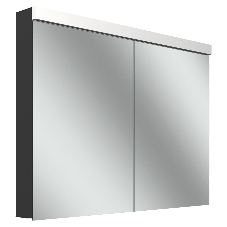 Armoire de toilette Schneider LOW plus TW UP/AP
99.5 x 74.7 x 12/13.3 cm
Profilé en aluminium
2&nbsp;portes à double miroir (50/50)
éclairage LED direct et indirect, 24/15 Watt
2000-6500 Kelvin, 6669 Lumen
dimmable, Tunable White
dessus et dessous séparément commutable
2 tablettes en verre, 2 prises doubles
en bas à gauche et à droite sur le profil latéral
Classe d’énergie C, IP44
