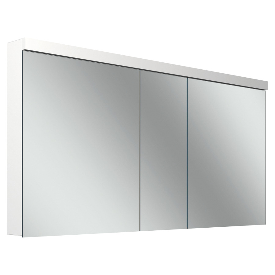 Armoire de toilette Schneider LOW plus TW UP/AP
149.5 x 74.7 x 12/13.3 cm
Profilé en aluminium
3&nbsp;portes à double miroir (60/30/60)
éclairage LED direct et indirect, 38/24 Watt
2000-6500 Kelvin, 10420 Lumen
dimmable, Tunable White
dessus et dessous séparément commutable
4 tablettes en verre, 2 prises doubles
à la partition en bas
Classe d’énergie C, IP44