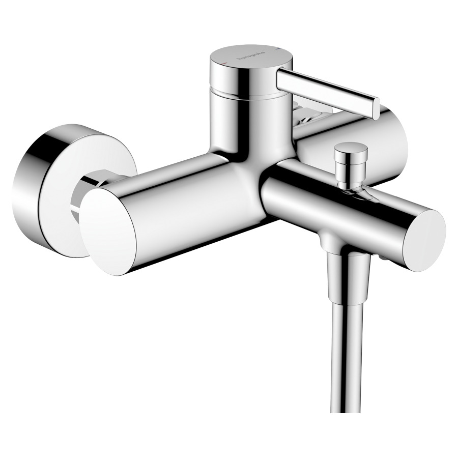 Mélangeur de bain Zesis S
saillie 175 mm, goulot fixe
E 138-162 mm
débit 20 (L/min) maximum
débit goulot de baignoire 20 (L/min)
débit douche à main 12 (L/min)
raccords S 1/2" x 3/4"