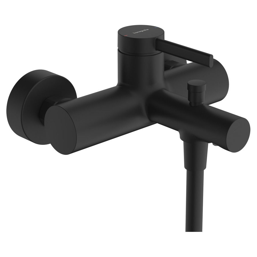 Mélangeur de bain Zesis S
saillie 175 mm, goulot fixe
E 138-162 mm
débit 20 (L/min) maximum
débit goulot de baignoire 20 (L/min)
débit douche à main 12 (L/min)
raccords S 1/2" x 3/4"