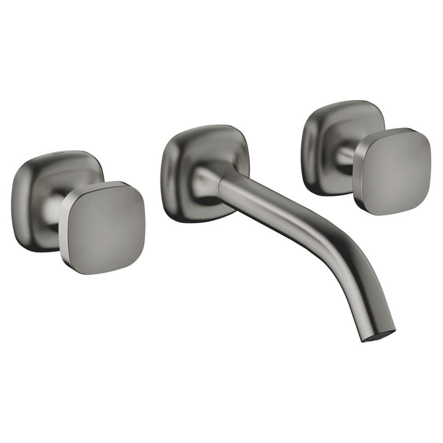 Batterie murale 3-trous COYA UP
saillie 190 mm, goulot fixe
débit 4.5 (L/min)
avec poignées carrées
sans corps à encastrer 751379/380
groupe acoustique&nbsp;I