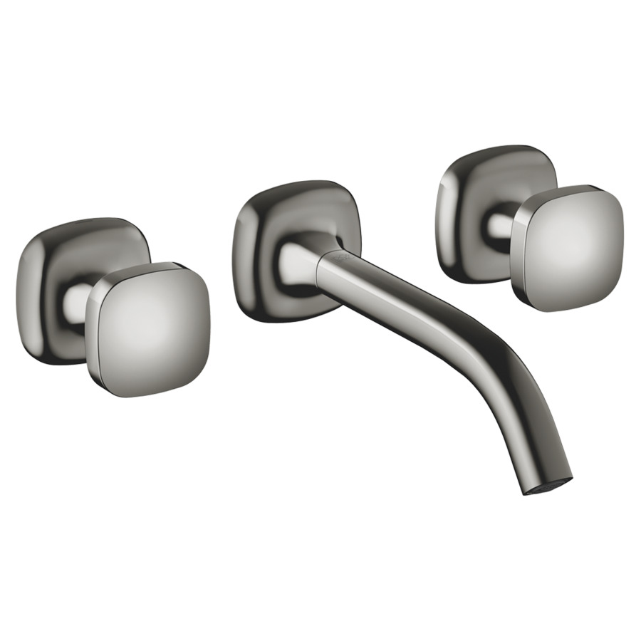 Batterie murale 3-trous COYA UP
saillie 190 mm, goulot fixe
débit 4.5 (L/min)
avec poignées carrées
sans corps à encastrer 751379/380
groupe acoustique&nbsp;I