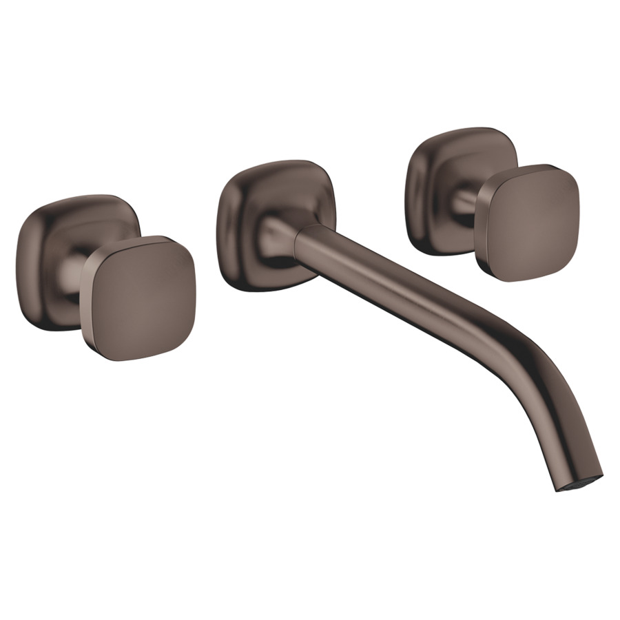 Batterie murale 3-trous COYA UP
saillie 241 mm, goulot fixe
débit 4.5 (L/min)
avec poignées carrées
sans corps à encastrer 751379/380
groupe acoustique&nbsp;I