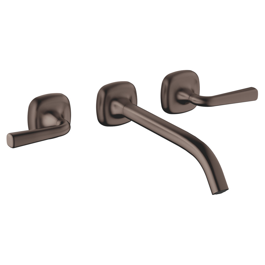Batterie murale 3-trous COYA UP
saillie 241 mm, goulot fixe
débit 4.5 (L/min)
avec poignées à levier
sans corps à encastrer 751379/380
groupe acoustique&nbsp;I