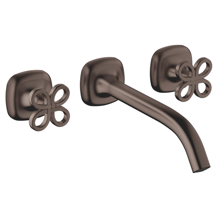 Batterie murale 3-trous COYA UP
saillie 241 mm, goulot fixe
débit 4.5 (L/min)
avec poignées en croix
sans corps à encastrer 751379/380
groupe acoustique&nbsp;I