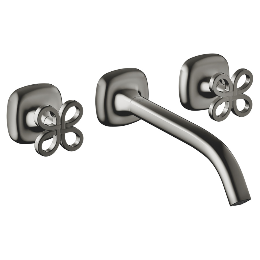 Batterie murale 3-trous COYA UP
saillie 241 mm, goulot fixe
débit 4.5 (L/min)
avec poignées en croix
sans corps à encastrer 751379/380
groupe acoustique&nbsp;I
