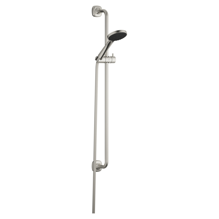 Garniture de douche  COYA
80 cm, D 1.8 cm
avec support de douche
avec tuyau de douche métallique 175 cm
sans douche à main