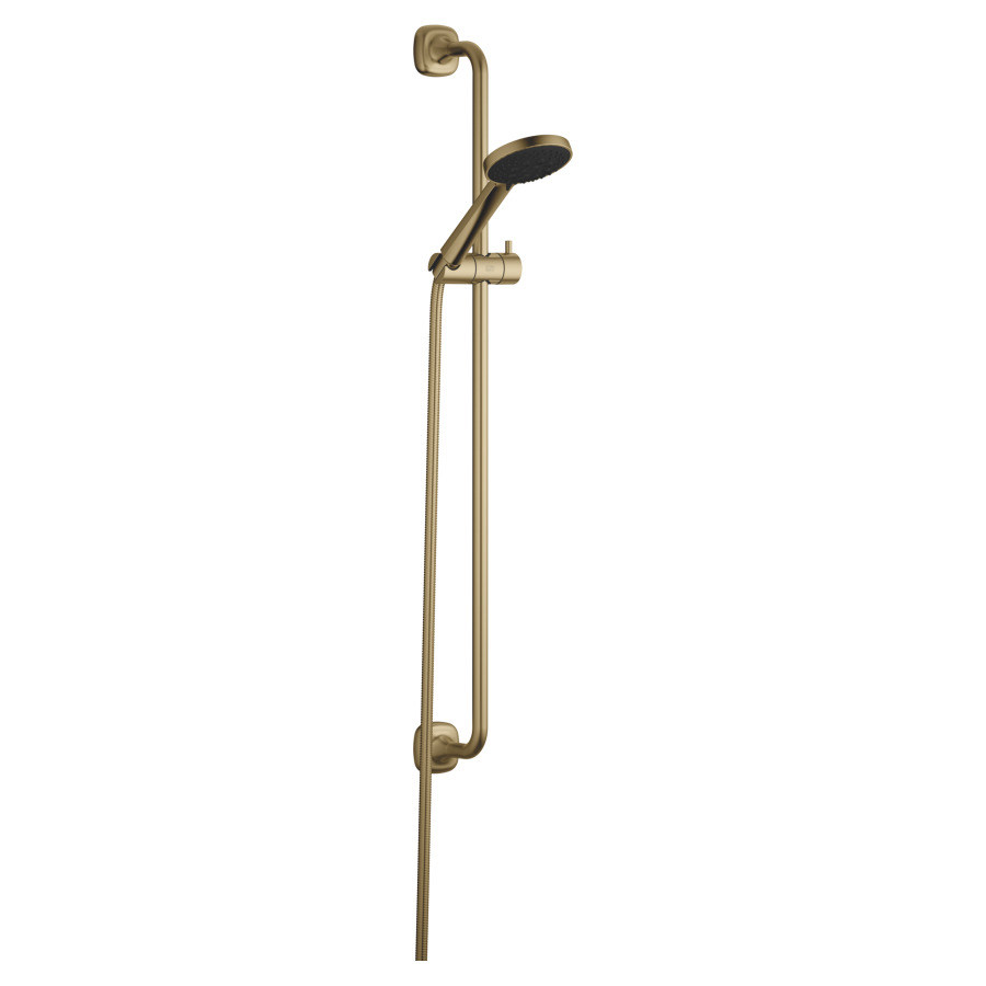 Garniture de douche  COYA
80 cm, D 1.8 cm
avec support de douche
avec tuyau de douche métallique 175 cm
sans douche à main
