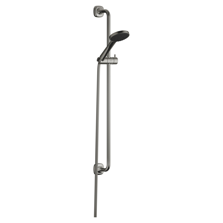 Garniture de douche  COYA
80 cm, D 1.8 cm
avec support de douche
avec tuyau de douche métallique 175 cm
sans douche à main