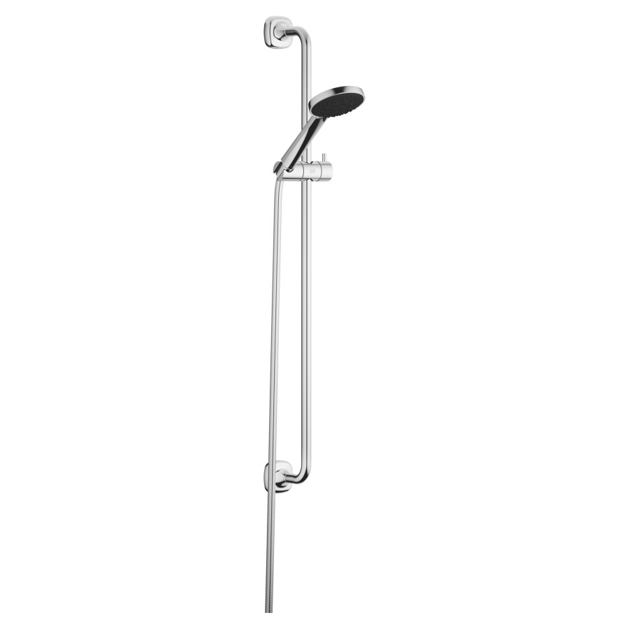 Garniture de douche  COYA
80 cm, D 1.8 cm
avec support de douche
avec tuyau de douche métallique 175 cm
sans douche à main
