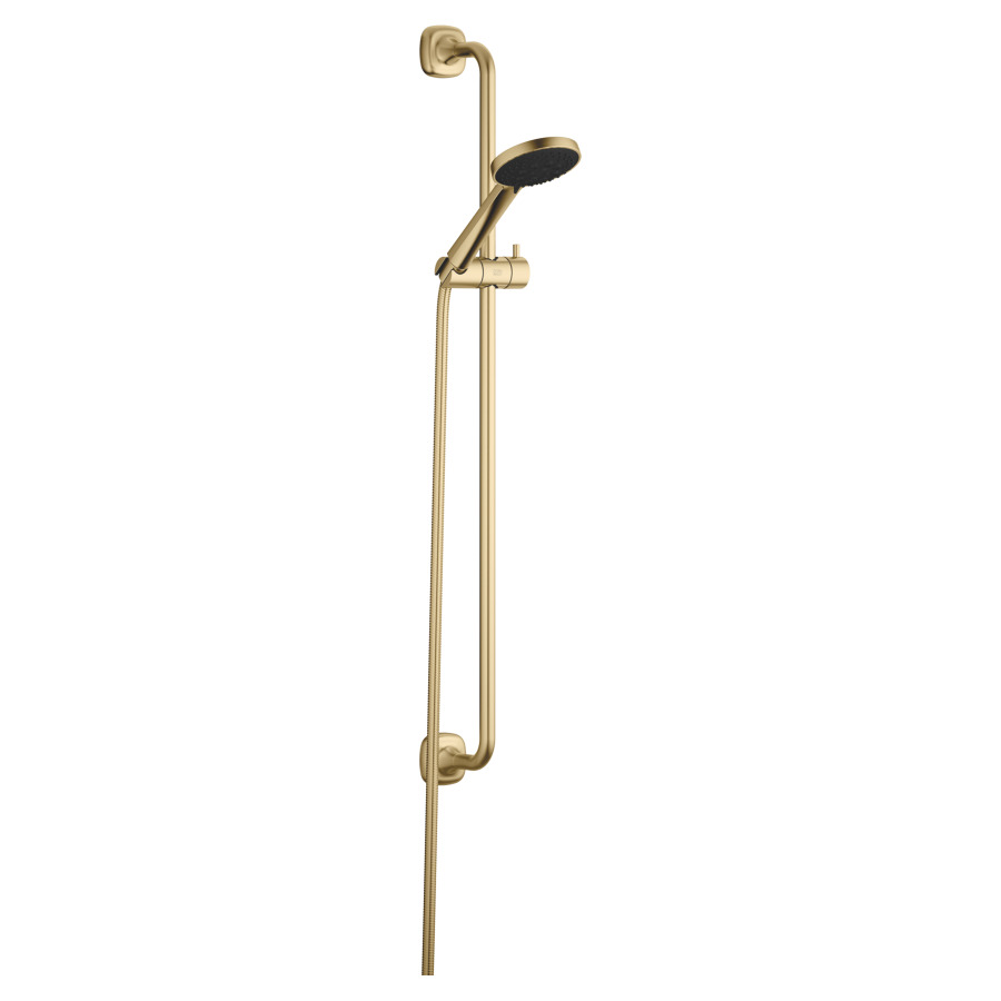 Garniture de douche  COYA
80 cm, D 1.8 cm
avec support de douche
avec tuyau de douche métallique 175 cm
sans douche à main