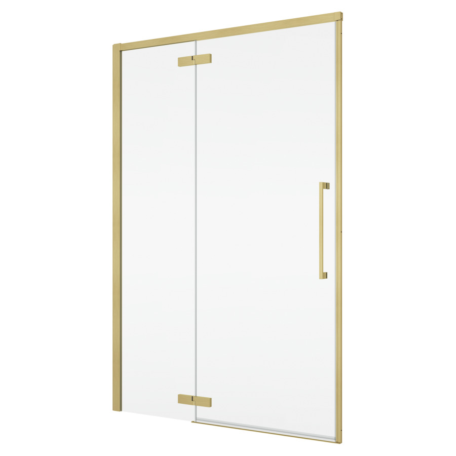 Porte battante Oriana
150 cm, H 200 cm
1 panneau, avec le panneau fixe
butée à gauche, avec cadre partiel