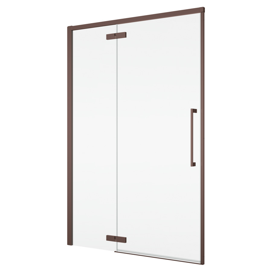 Porte battante Oriana
90-120 cm, H -200 cm
1 panneau, avec le panneau fixe
butée à gauche, avec cadre partiel
MESURES EXACTES SELON PRISE DE MESURE