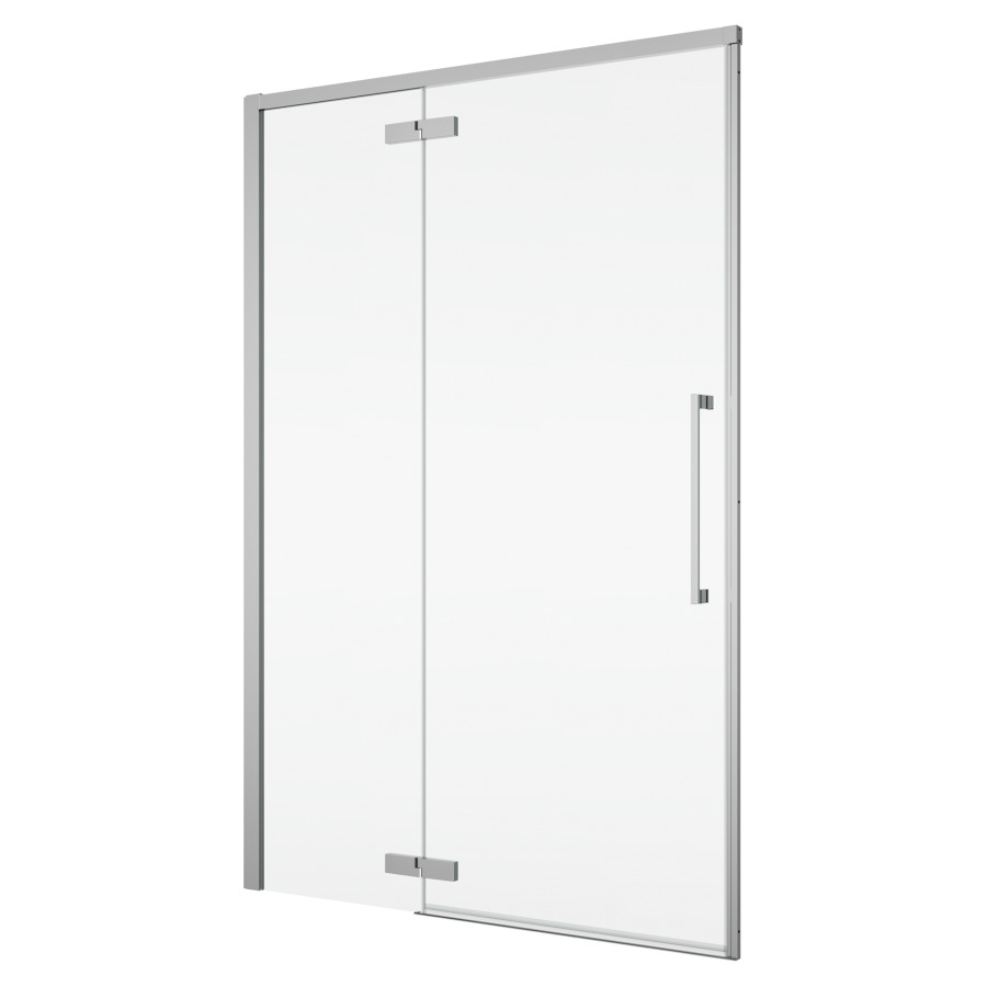 Porte battante Oriana
90-120 cm, H -200 cm
1 panneau, avec le panneau fixe
butée à gauche, avec cadre partiel
MESURES EXACTES SELON PRISE DE MESURE