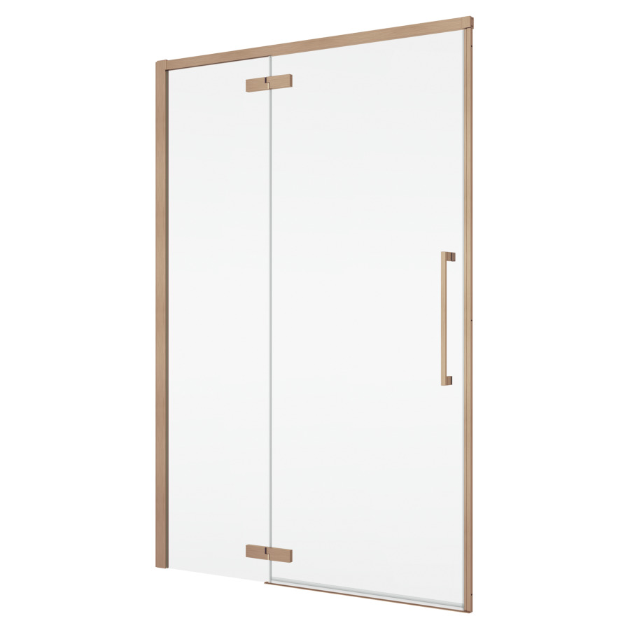 Porte battante Oriana
90-120 cm, H -200 cm
1 panneau, avec le panneau fixe
butée à gauche, avec cadre partiel
MESURES EXACTES SELON PRISE DE MESURE