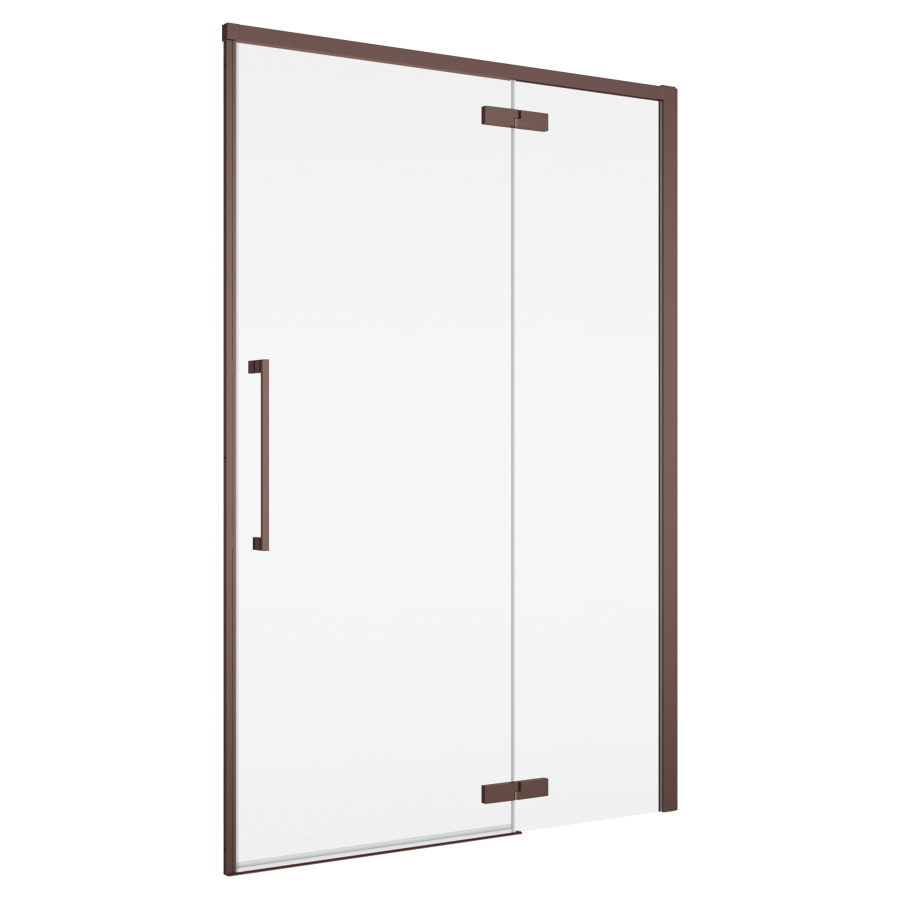 Porte battante Oriana
90-120 cm, H -200 cm
1 panneau, avec le panneau fixe
butée à droite, avec cadre partiel
MESURES EXACTES SELON PRISE DE MESURE