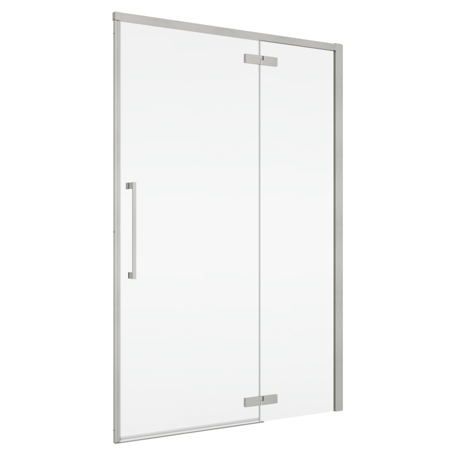 Porte battante Oriana
90-120 cm, H -200 cm
1 panneau, avec le panneau fixe
butée à droite, avec cadre partiel
MESURES EXACTES SELON PRISE DE MESURE