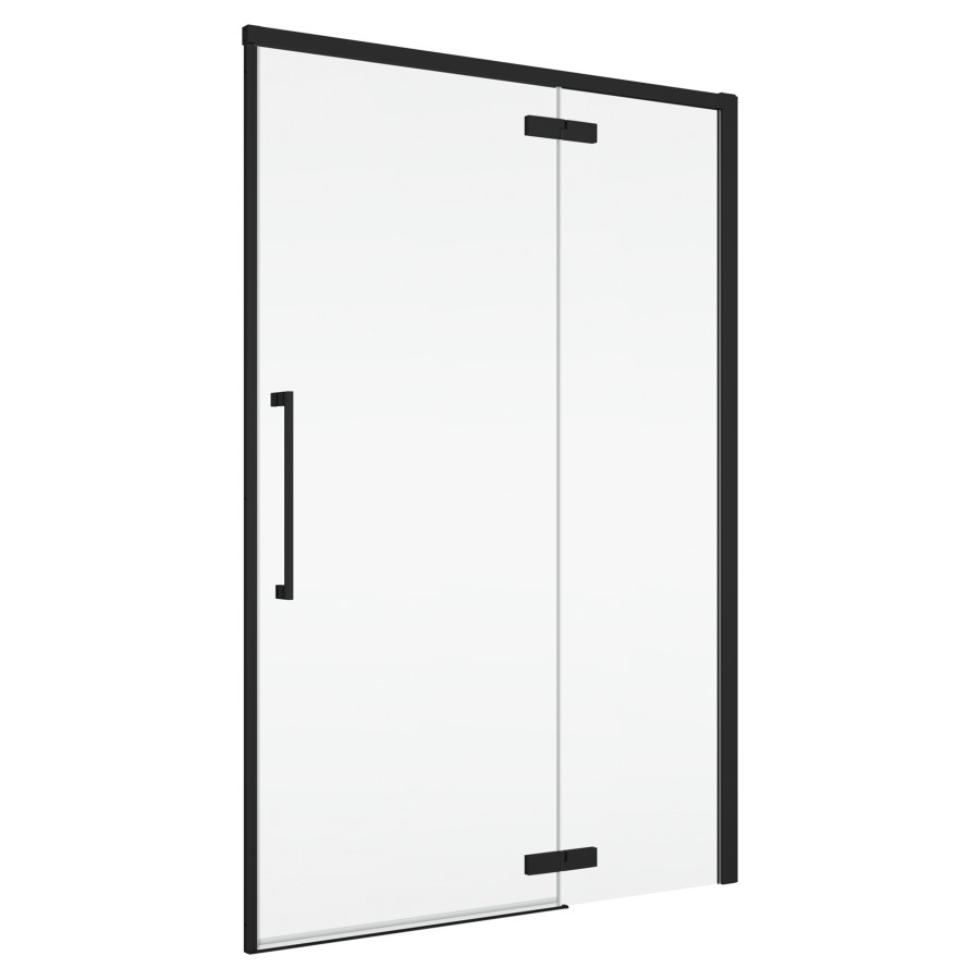 Porte battante Oriana
90-120 cm, H -200 cm
1 panneau, avec le panneau fixe
butée à droite, avec cadre partiel
MESURES EXACTES SELON PRISE DE MESURE