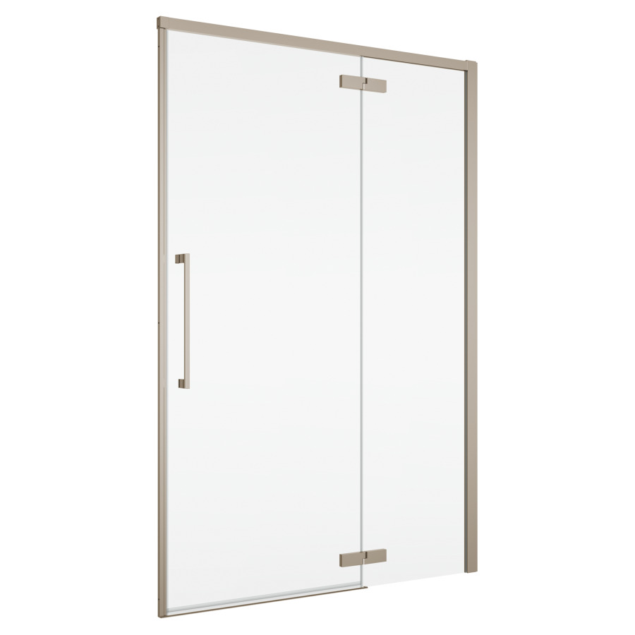 Porte battante Oriana
90-120 cm, H -200 cm
1 panneau, avec le panneau fixe
butée à droite, avec cadre partiel
MESURES EXACTES SELON PRISE DE MESURE