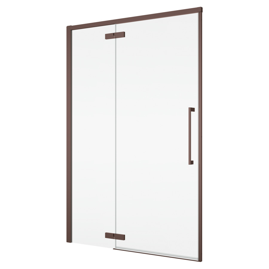 Porte battante Oriana
120.1-160 cm, H -200 cm
1 panneau, avec le panneau fixe
butée à gauche, avec cadre partiel
MESURES EXACTES SELON PRISE DE MESURE