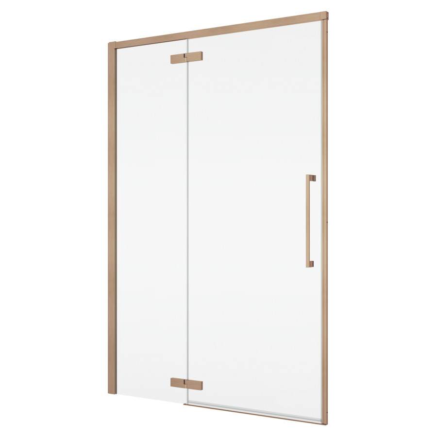 Porte battante Oriana
120.1-160 cm, H -200 cm
1 panneau, avec le panneau fixe
butée à gauche, avec cadre partiel
MESURES EXACTES SELON PRISE DE MESURE