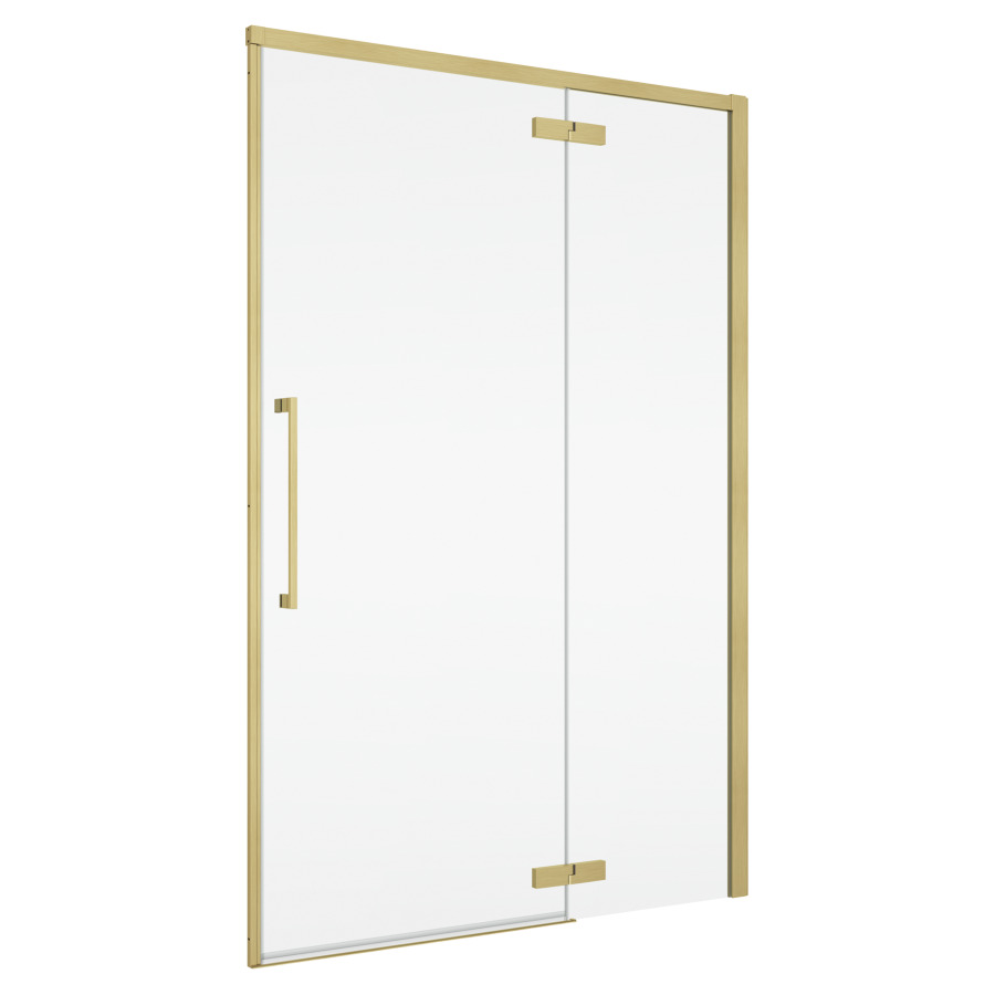 Porte battante Oriana
120.1-160 cm, H -200 cm
1 panneau, avec le panneau fixe
butée à droite, avec cadre partiel
MESURES EXACTES SELON PRISE DE MESURE