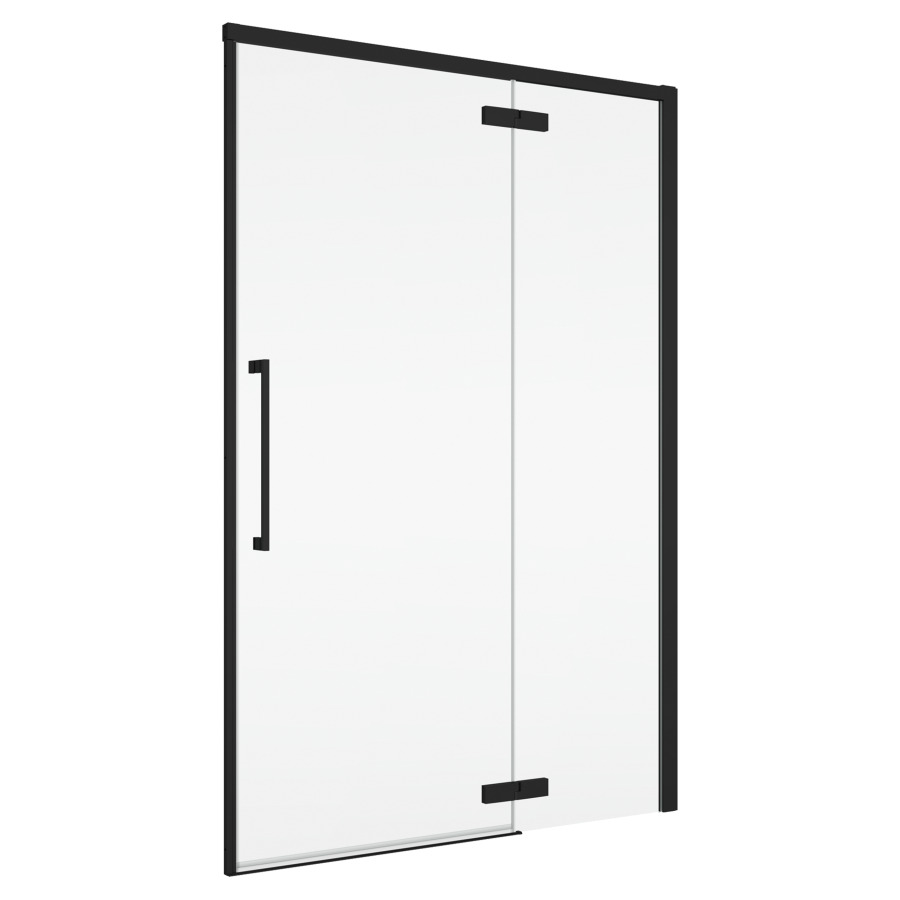 Porte battante Oriana
120.1-160 cm, H -200 cm
1 panneau, avec le panneau fixe
butée à droite, avec cadre partiel
MESURES EXACTES SELON PRISE DE MESURE
