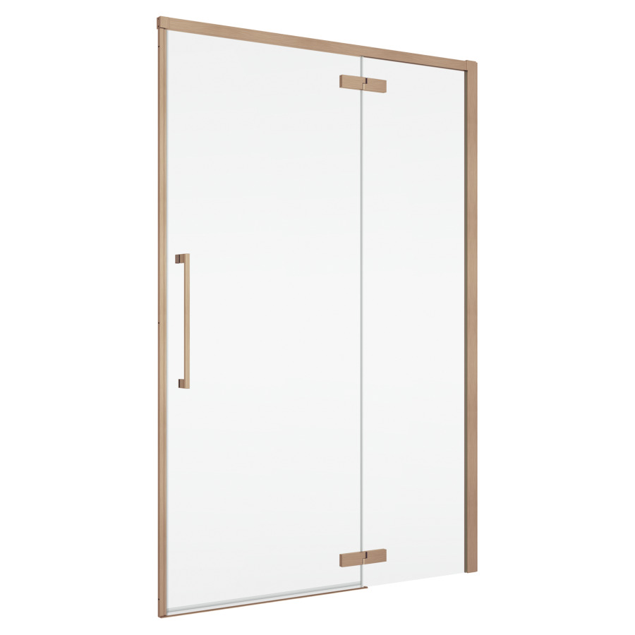 Porte battante Oriana
120.1-160 cm, H -200 cm
1 panneau, avec le panneau fixe
butée à droite, avec cadre partiel
MESURES EXACTES SELON PRISE DE MESURE