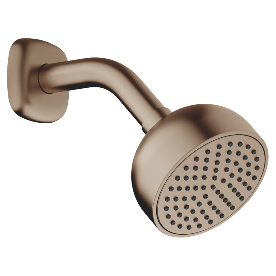 Douche murale COYA
1/2", rosace 60 x 60 mm
saillie 197 mm
pomme de douche D 9.4 cm, Purify Rain
rotule, débit 7 (L/min)
avec système anti-calcaire
