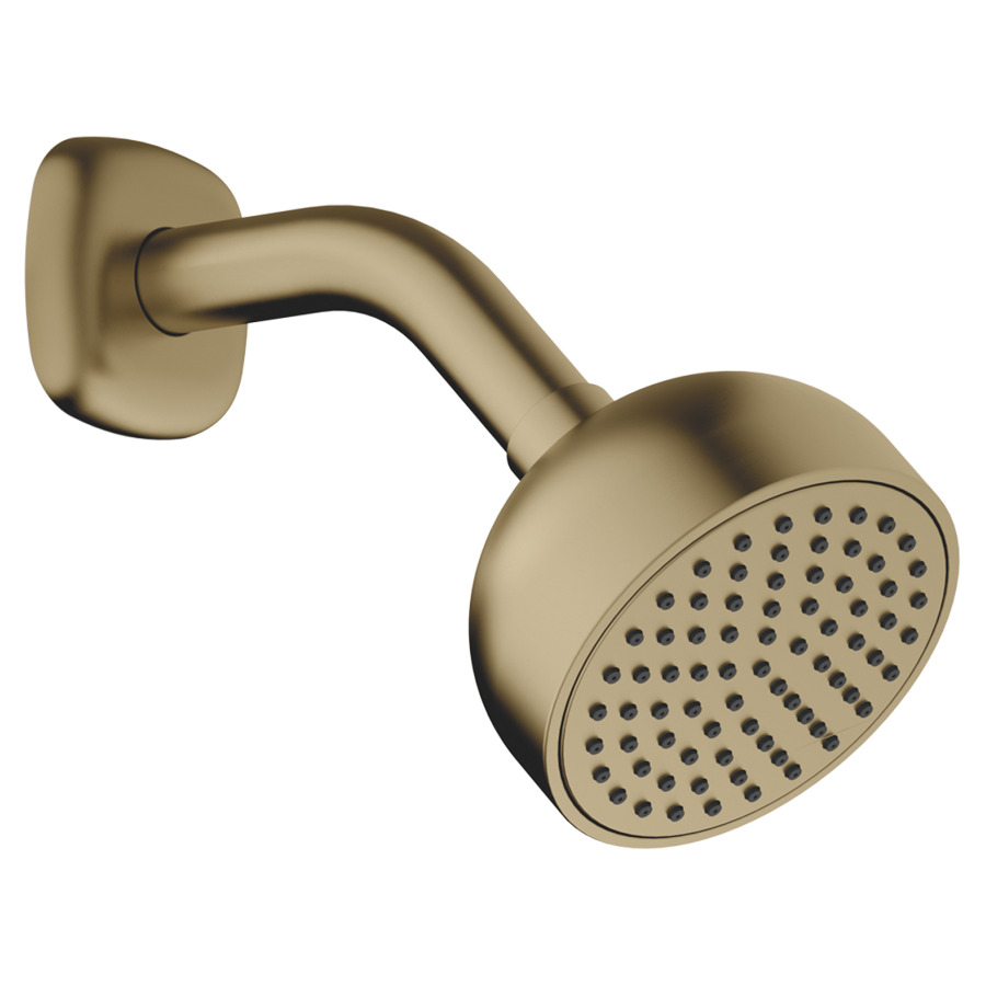 Douche murale COYA
1/2", rosace 60 x 60 mm
saillie 197 mm
pomme de douche D 9.4 cm, Purify Rain
rotule, débit 7 (L/min)
avec système anti-calcaire