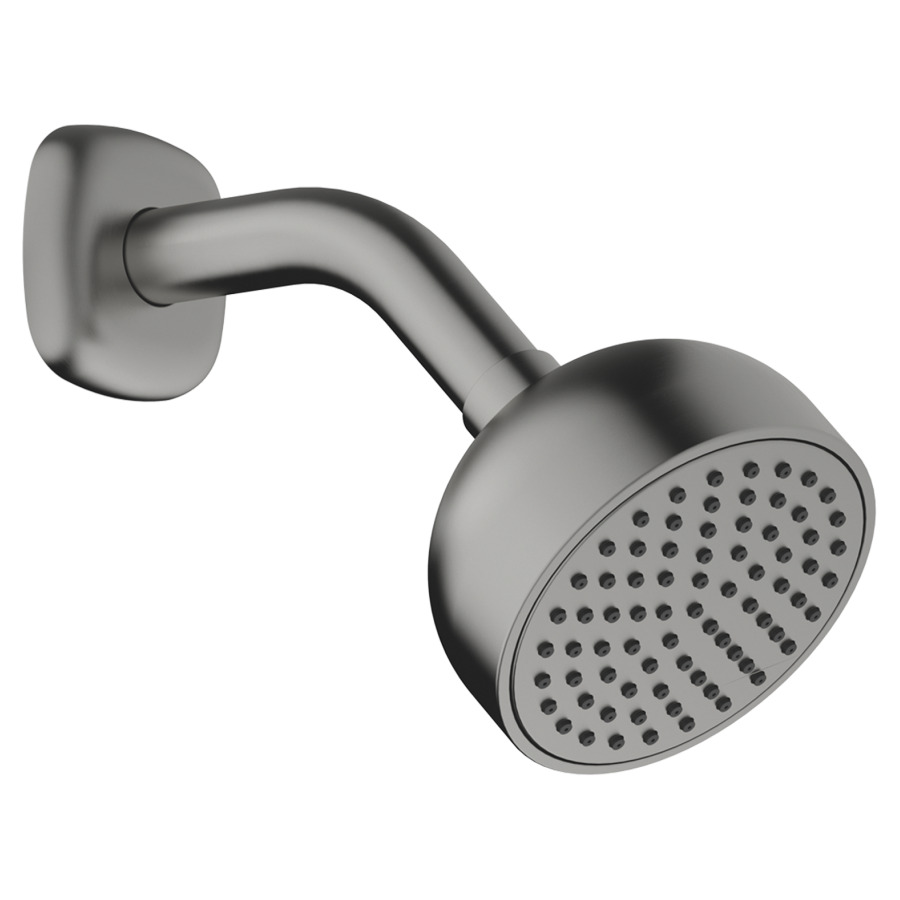 Douche murale COYA
1/2", rosace 60 x 60 mm
saillie 197 mm
pomme de douche D 9.4 cm, Purify Rain
rotule, débit 7 (L/min)
avec système anti-calcaire