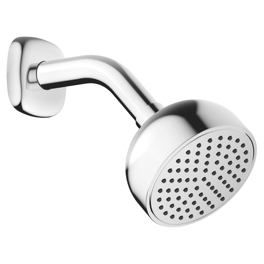 Douche murale COYA
1/2", rosace 60 x 60 mm
saillie 197 mm
pomme de douche D 9.4 cm, Purify Rain
rotule, débit 7 (L/min)
avec système anti-calcaire