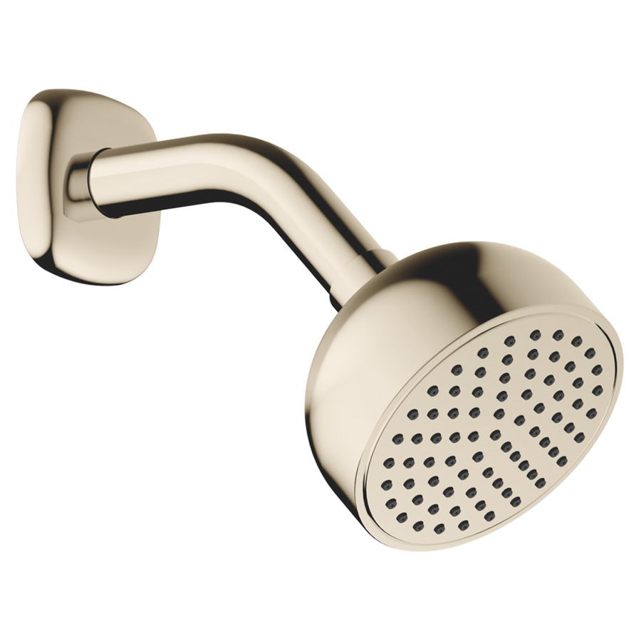 Douche murale COYA
1/2", rosace 60 x 60 mm
saillie 197 mm
pomme de douche D 9.4 cm, Purify Rain
rotule, débit 7 (L/min)
avec système anti-calcaire